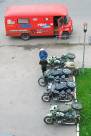 Ural sidecar motorcycles