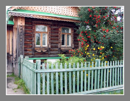 Bazhov's house