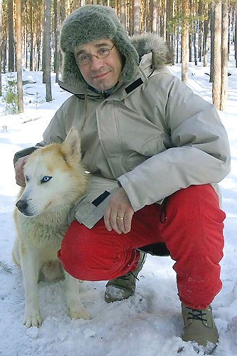 Ural dog sledge tour