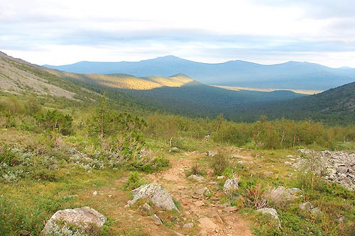 Konzhak Stone mountain