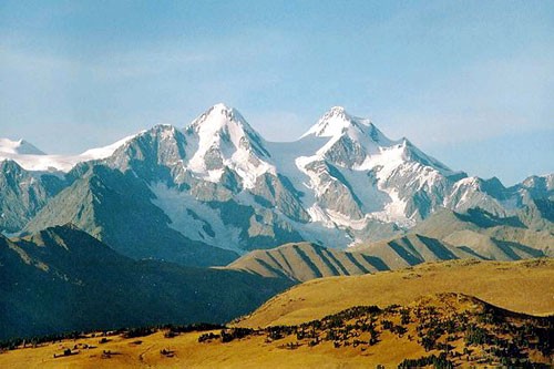 Belukha mountain