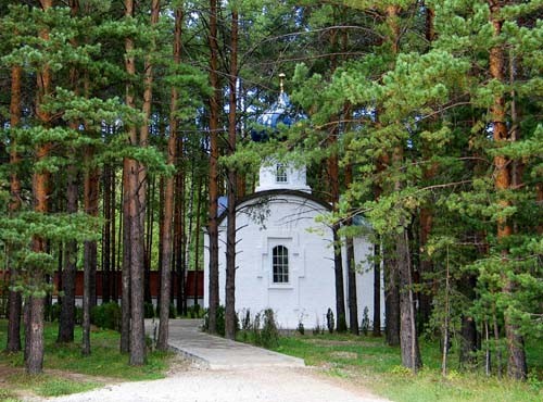 Church near Alapaevsk