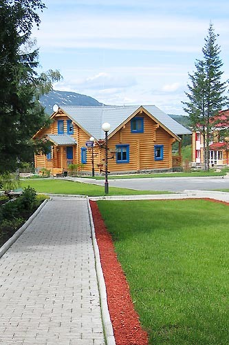 The base camp "Zyuratkul" 