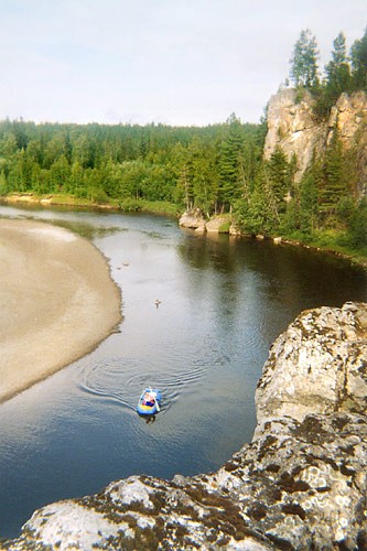 Middle-Ural-river