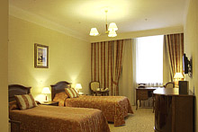 onegin hotel standard twin room